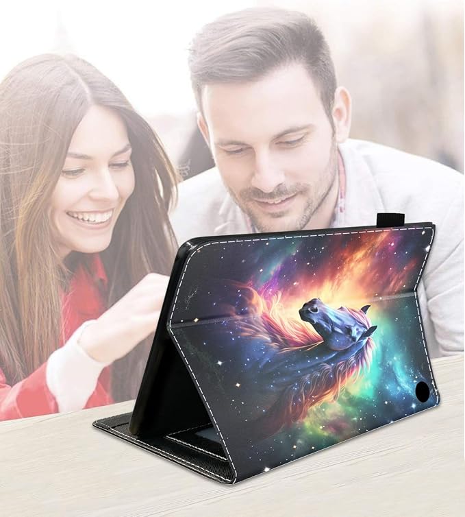 Galaxy Nebula Horse