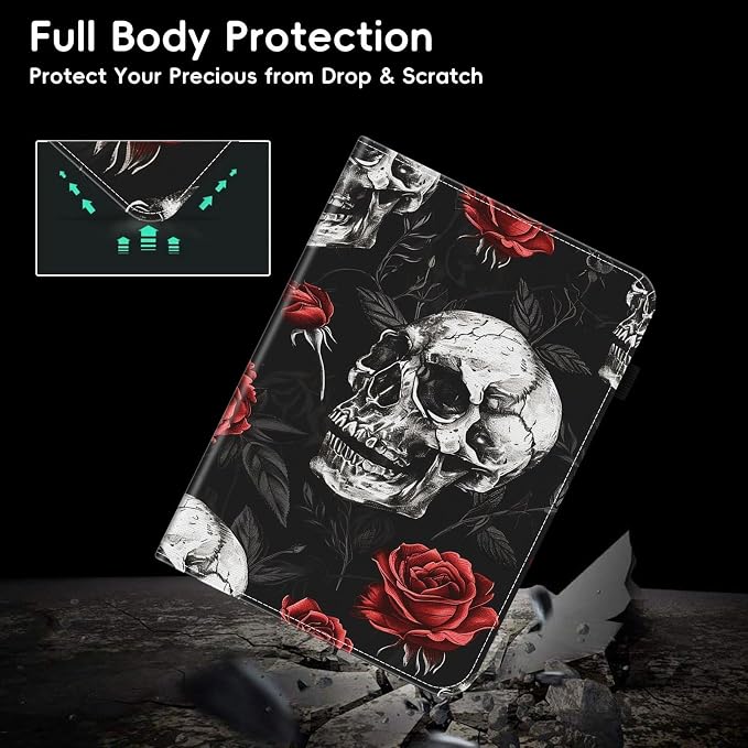 Skull and Rose