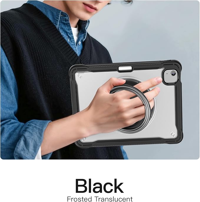 A3-Transparent (Black)