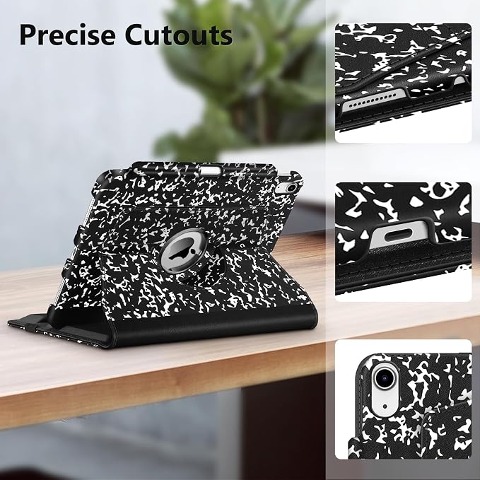 composition book black