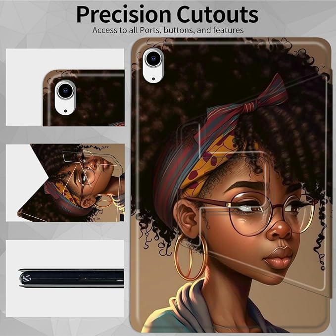African Black Woman