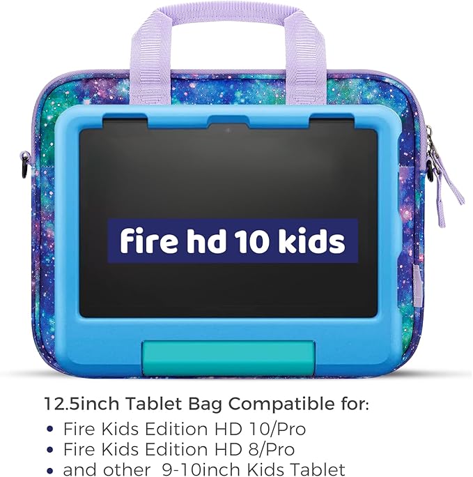 Choco Mocha Kids Tablet Sleeve Bag for Boys &amp Girls (10-12.5Inch)