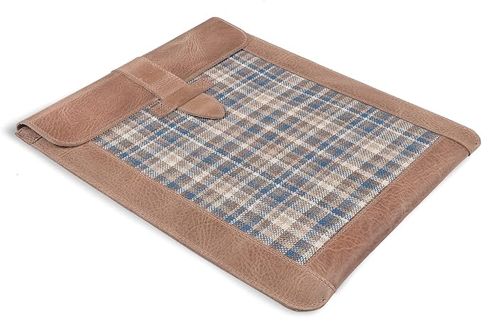 Londo Genuine Leather Sleeve Bag for iPad &amp iPad Pro – Stylish &amp Durable Protective Case for Tablets
