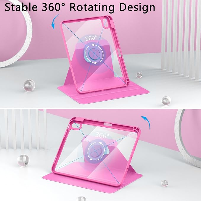B-Hot Pink Marble