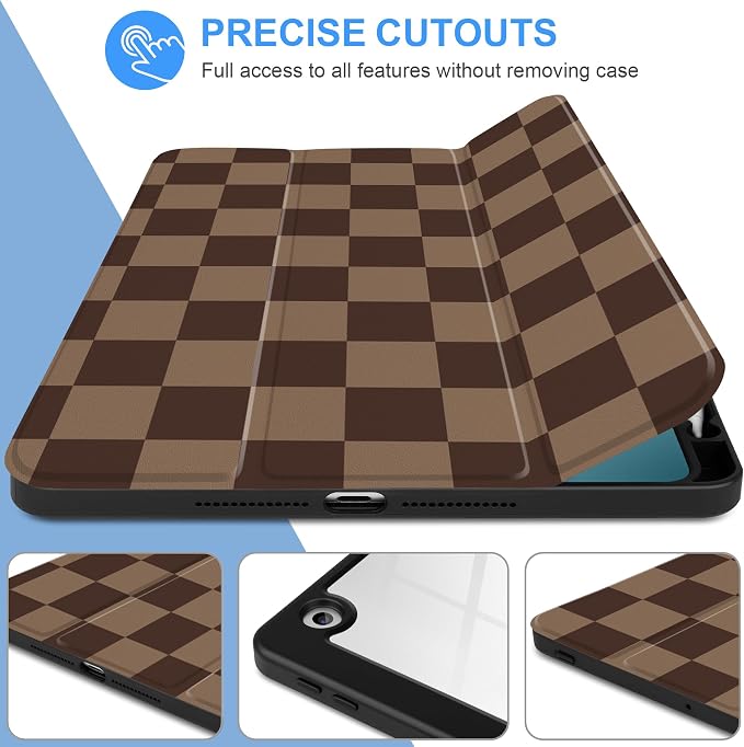 Brown Checkerboard