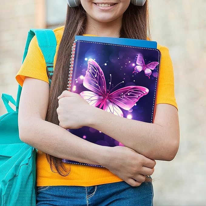 Pink Purple Butterfly