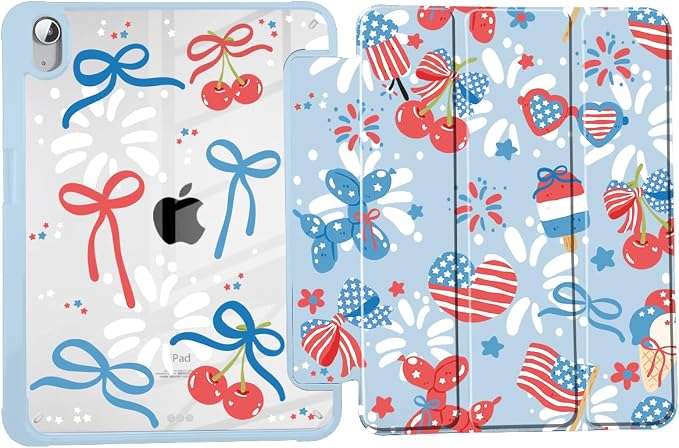 Bow & USA Background