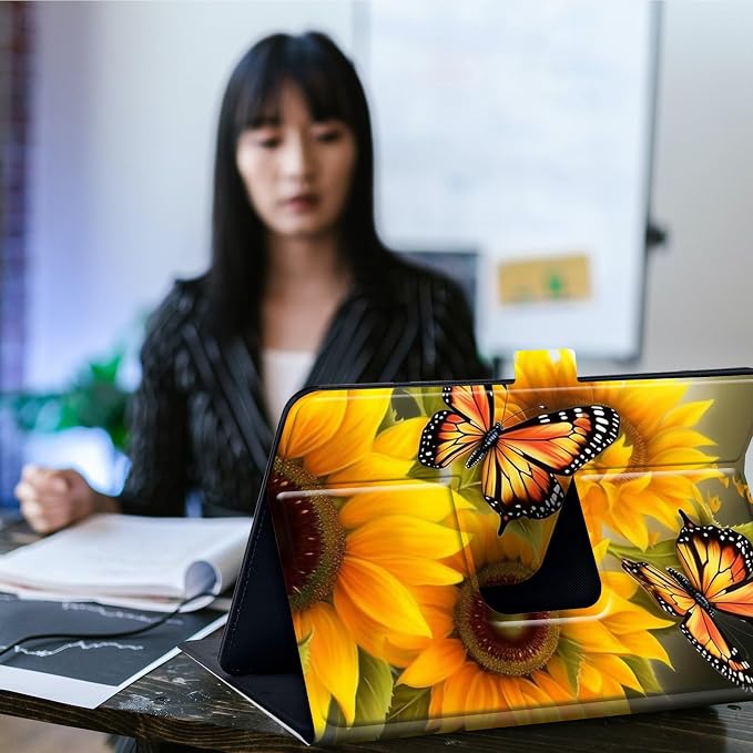 Butterfly Sunflowers