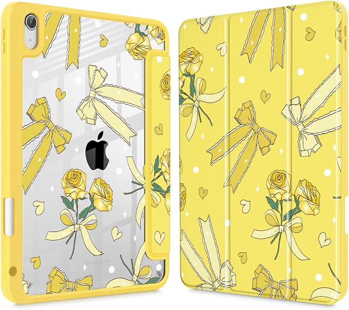 Bow & Rose Yellow
