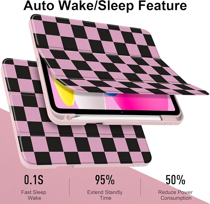 Black Pink Check