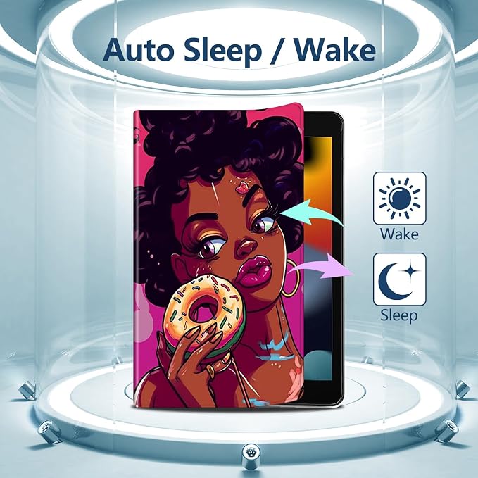 Doughnut African Girl