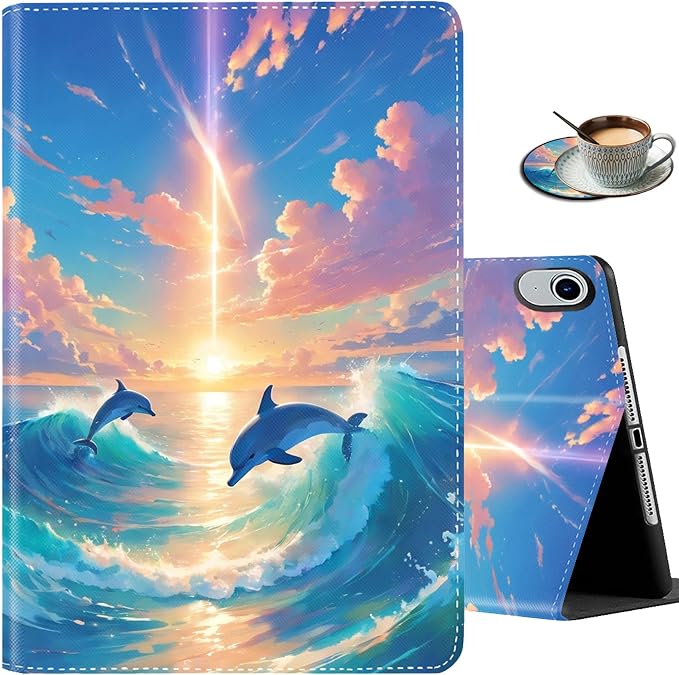 Dolphins in The Moonlight