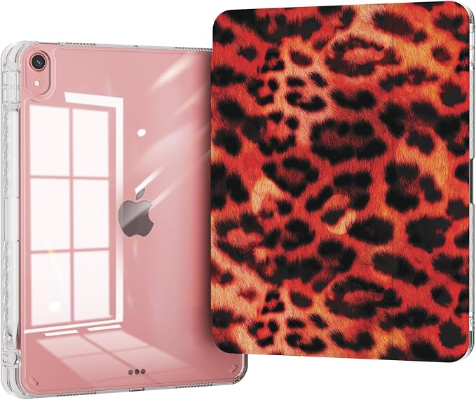 Fiery Red Leopard