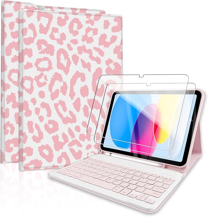 Leopard Pink