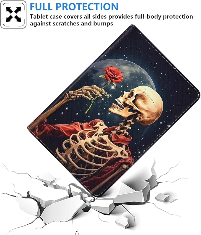 Skull Rose-1