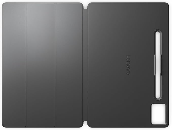 Lenovo Folio Case for Idea Tab Pro Protective Tablet Cover with Built in Pen Holder Sleep/Wake Function &amp Convertible Stand PU Leather Case Luna Grey