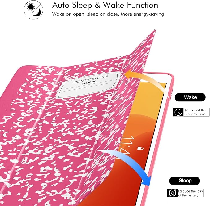 A-Book Hot Pink
