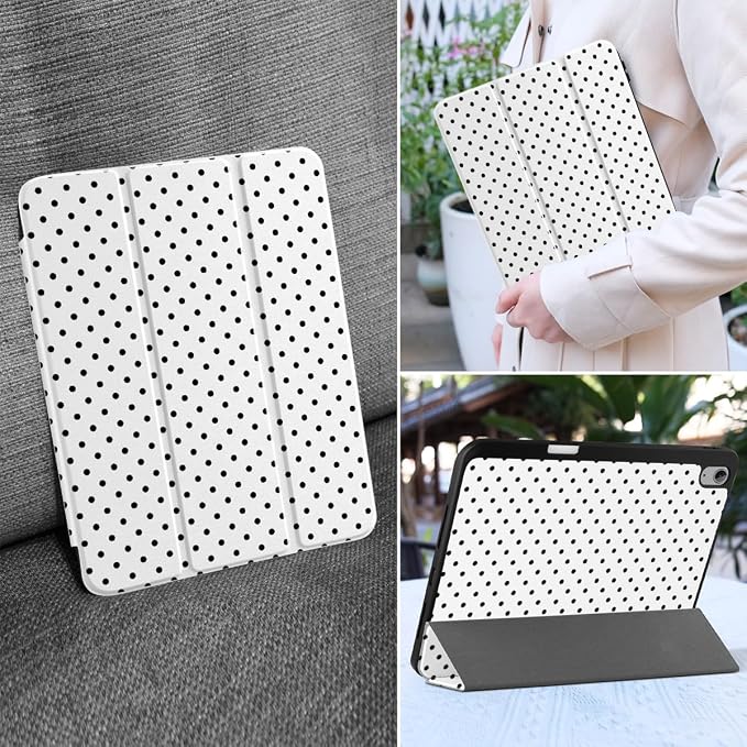 Black Polka Dot