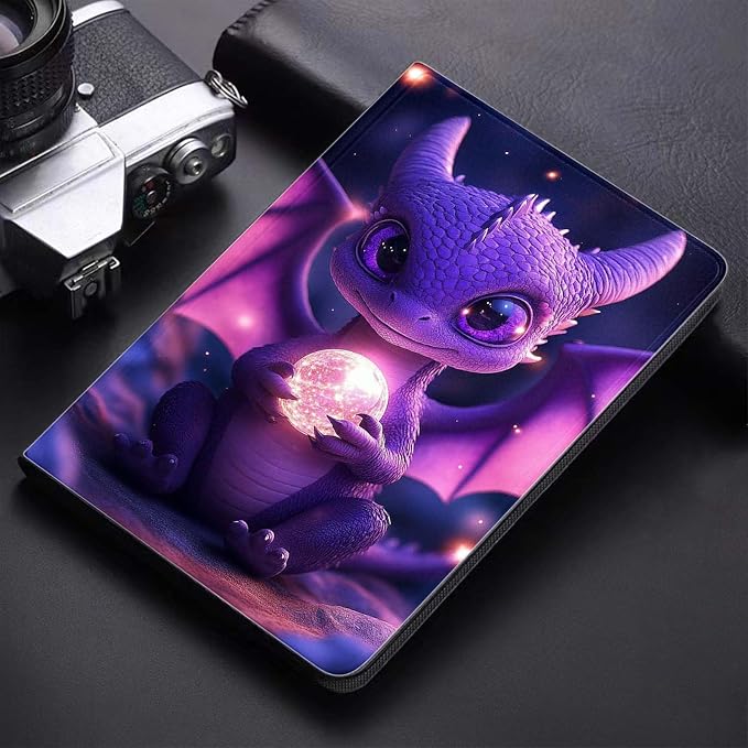 Purple Dragon Baby