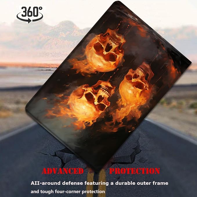 Fire Skulls
