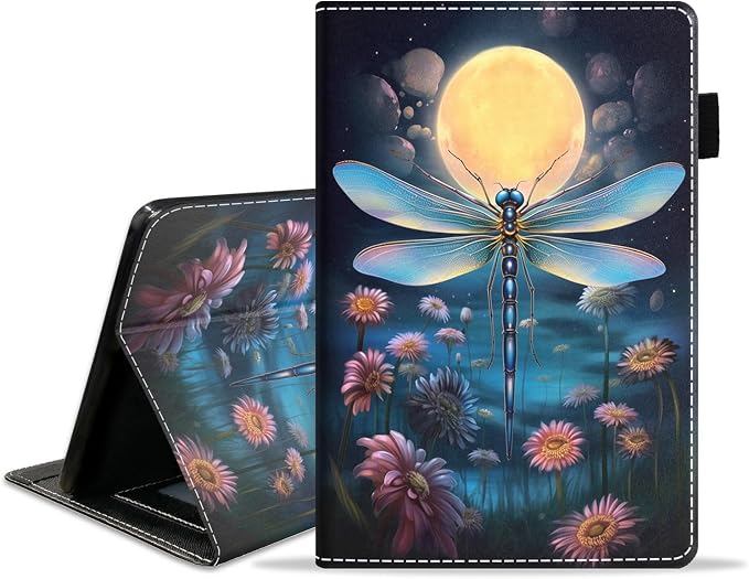 Dragonfly Under The Moon
