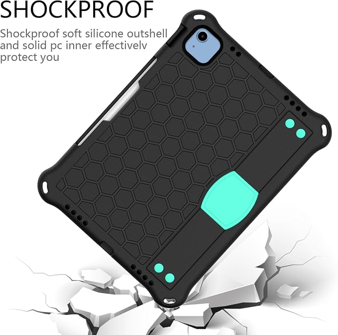 02# Black & Mint Green
