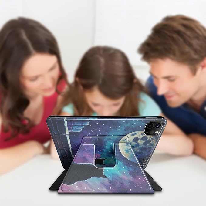 Galaxy Nebula Cat