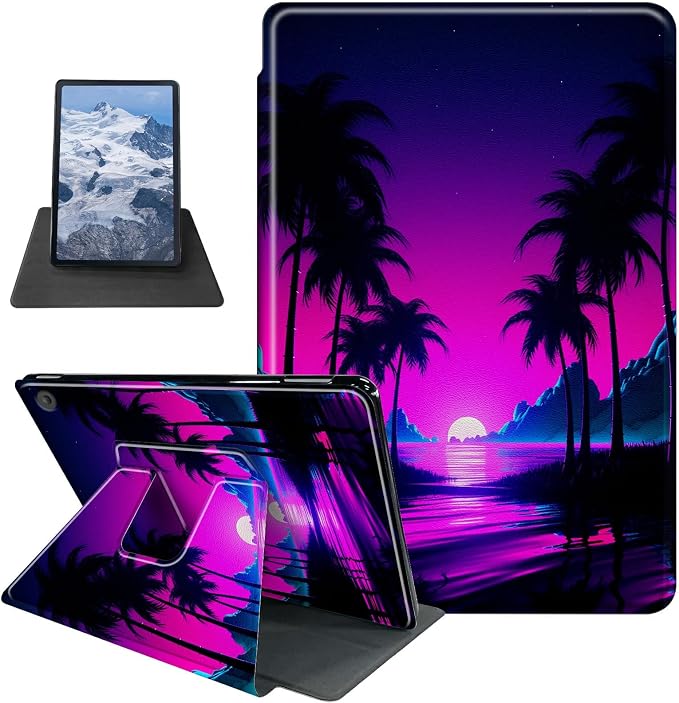 Neon Palm Trees