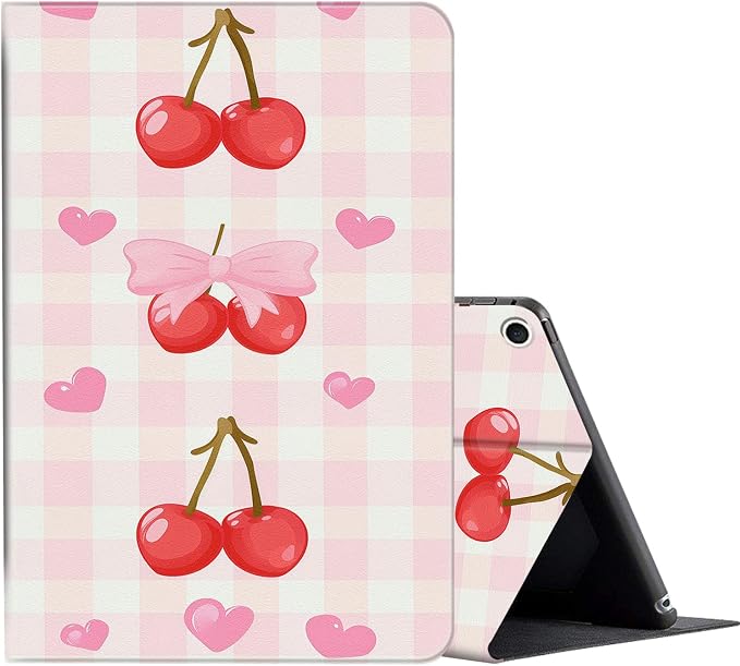 Pink Cherry Checkered