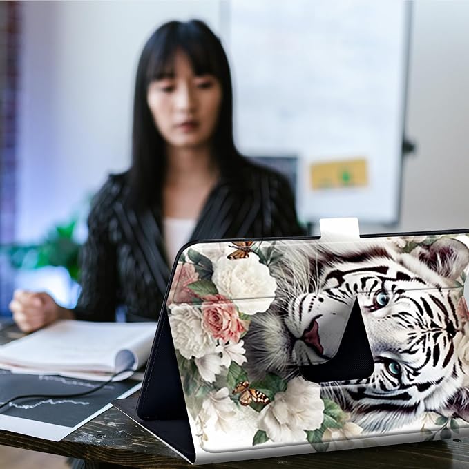 White Tiger / Butterfly