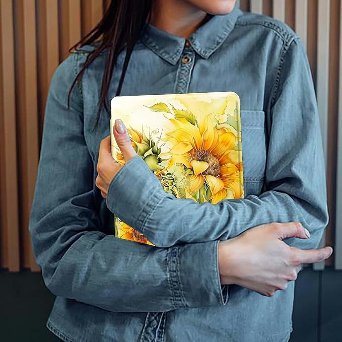 Watercolor Sunflowers