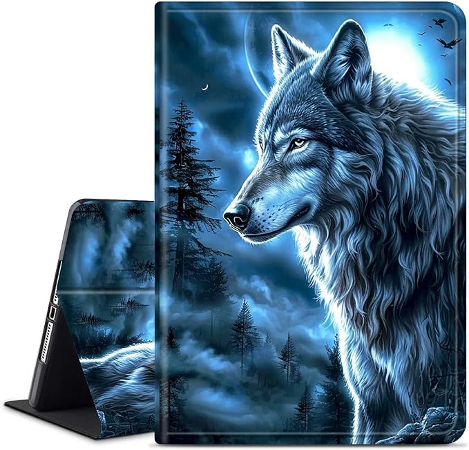 Blue Forest Wolf