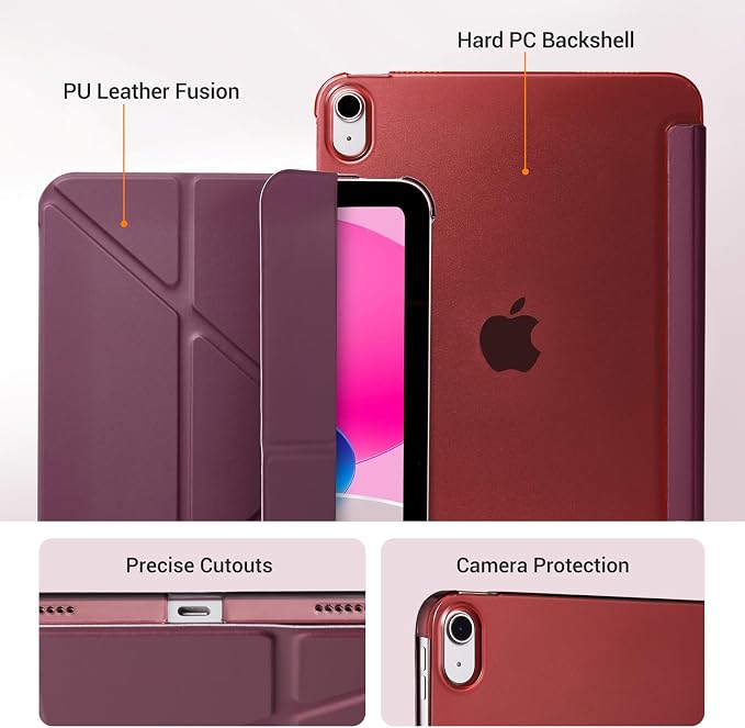 Origami-Burgundy