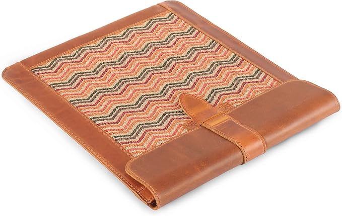 Londo Genuine Leather Sleeve Bag for Keyboard Tablet