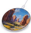 U.S.A. Utah Arches National Park Fast Portable Charger 10W Funny Graphic Phone Charging Pad with USB Cable