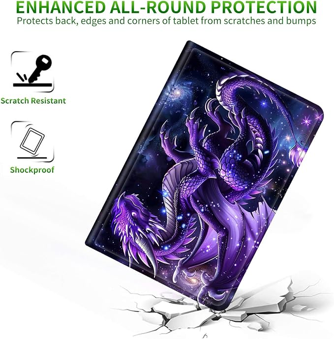 Purple Cool Dragon