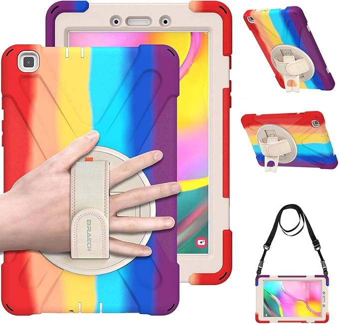 04# Rainbow Red