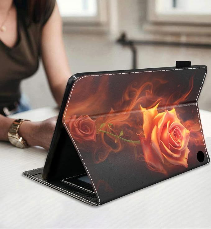 Flame Rose