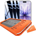 3-Pack for iPhone 17 Screen Protector Privacy[25°Anti Spy] 9H Hardness Easy Install Frame Bubble Free Impact &amp Shatter Protection Case-Friendly