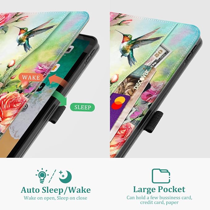 Hummingbird Floral
