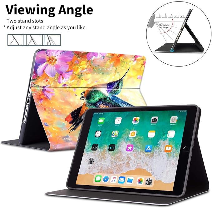 Artistic Hummingbird