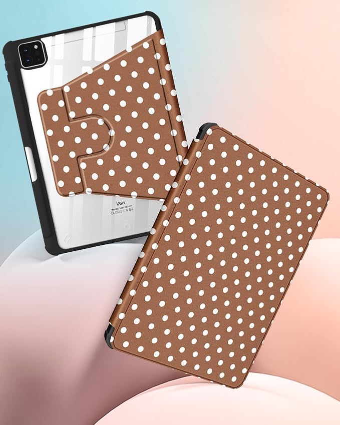 Brown Polka Dots