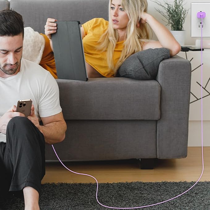 purple