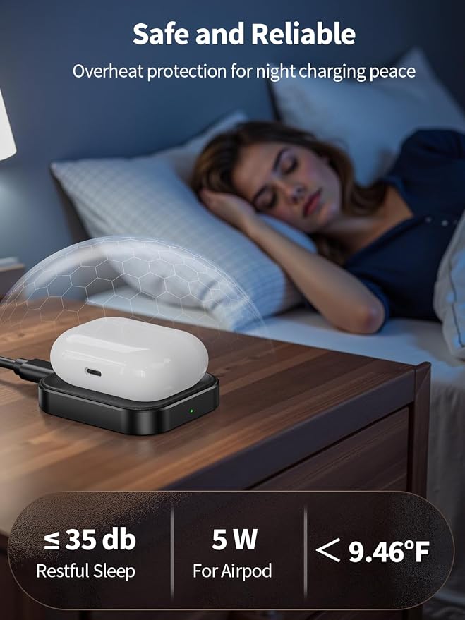 Aluminum(Black)-for AirPods