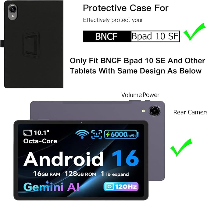 for BNCF Bpad 10 SE