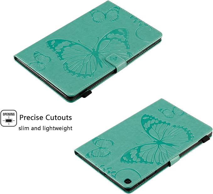 04# Green Butterfly