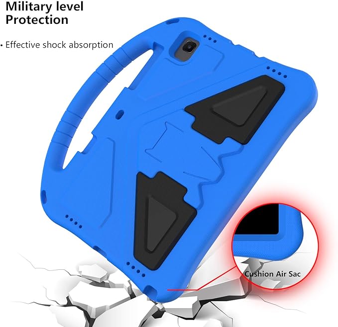 for Samsung Galaxy Tab S5e 10.5 2019 T720 T725 T727 Tablet Case for Kids - Durable Lightweight EVA Shockproof Protective Handle Stand Cover for Galaxy Tab S5e SM-T720/T725/T727 2019