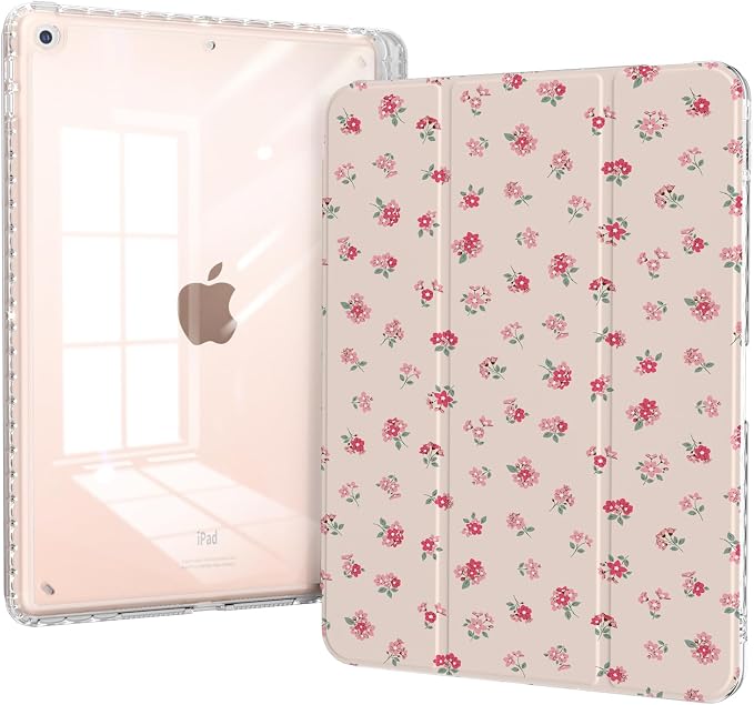 Pink Ditsy Floral