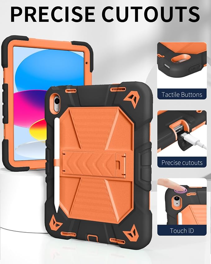 Orange+Black