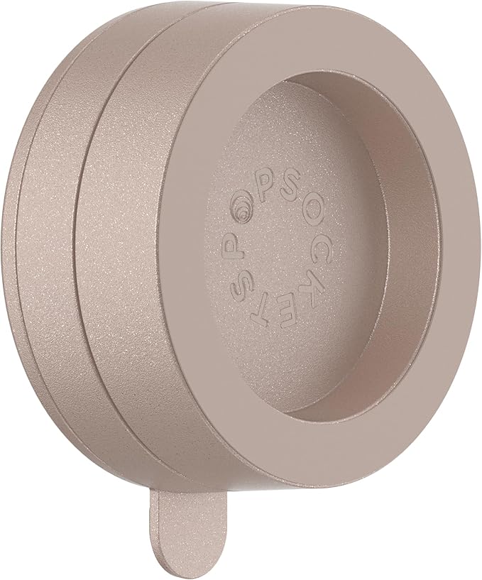 PopSockets Magnetic Suction Phone Mount Surface Mount for MagSafe Brown - Metallic Latte